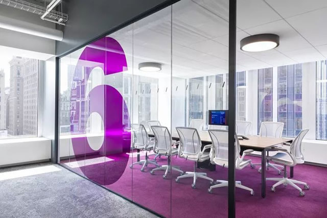 辦公室裝修的和諧色彩密碼