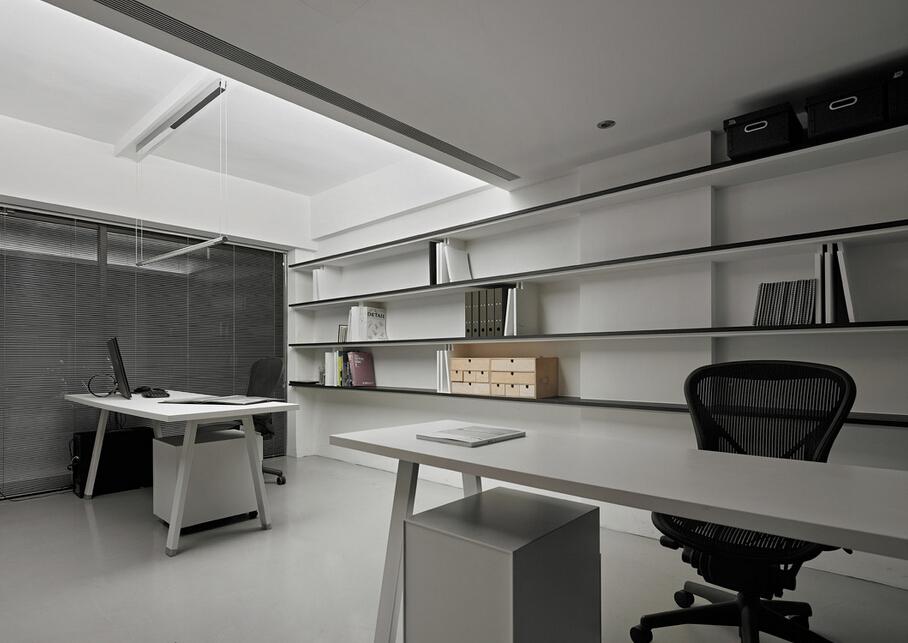 辦公室裝修，告別復(fù)雜風的明智抉擇