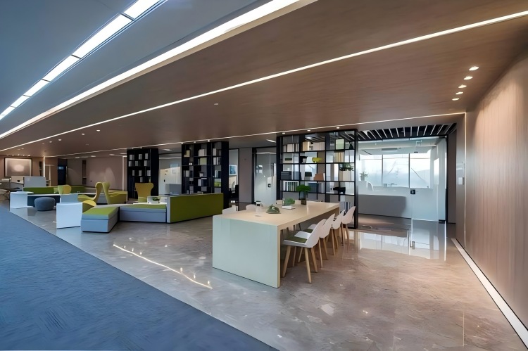 辦公室裝修：打破設(shè)計(jì)枷鎖，釋放無限可能