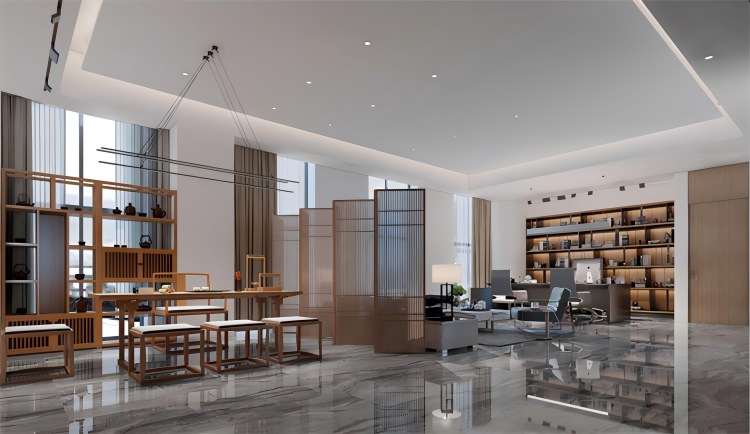 辦公室裝修：材料“斷舍離”，打造高效辦公空間