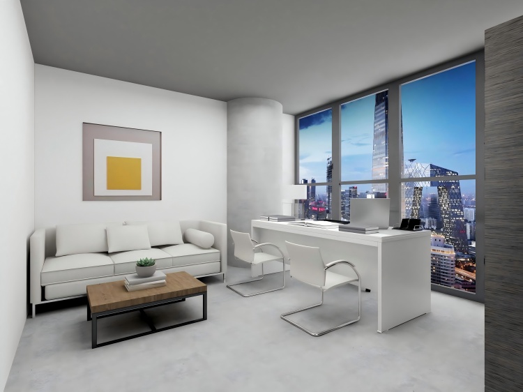 現(xiàn)代風(fēng)格辦公室裝修，讓工作空間秒變“創(chuàng)意引擎”